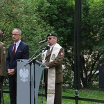 80. rocznica zamordowania Narcyza Wiatra "Zawojny"