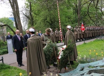 80. rocznica zamordowania Narcyza Wiatra "Zawojny"