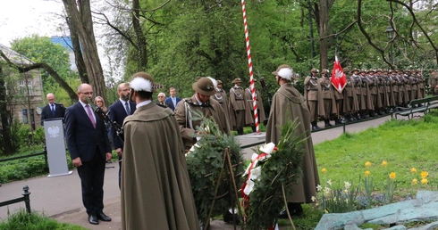 80. rocznica zamordowania Narcyza Wiatra "Zawojny"