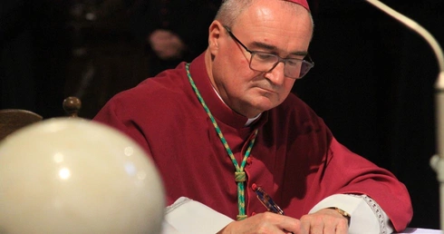 Biskup płocki po śmierci papieża Franciszka: Podziękujmy za jego życie i pontyfikat