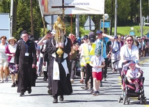 Jezus Eucharystyczny znów poprowadzi pątników.