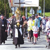 Jezus Eucharystyczny znów poprowadzi pątników.