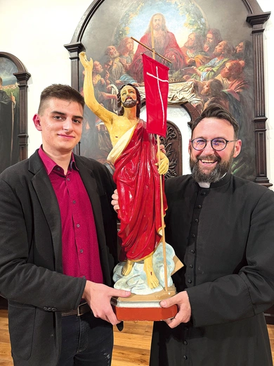 Spotkanie ze Zmartwychwstałym na Drodze Światła proponują alumni i przełożeni Wyższego Śląskiego Seminarium Duchownego. 