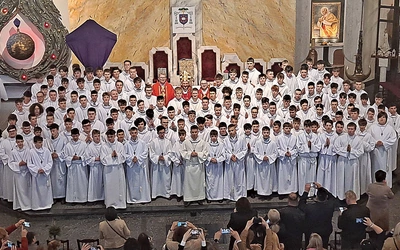 Nowi posługujący w bielskim kościele NSPJ.