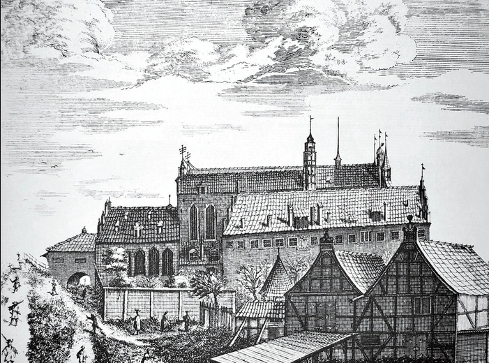 Budynek najduje się wśród najpiękniejszych założeń architektonicznych na świecie.