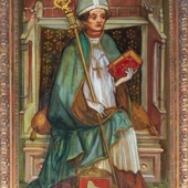 Portret w archikatedrze wrocławskiej.