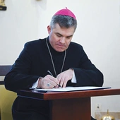 Bp Zbigniew obejmuje urząd koadiutora – 16 marca 2022. 