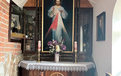W kaplicy Miłosierdzia Bożego wierni modlą się już od 15 lat.