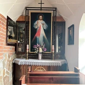 W kaplicy Miłosierdzia Bożego wierni modlą się już od 15 lat.