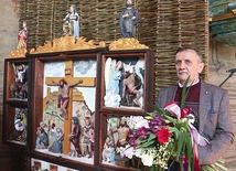 Jacek Pożyczka dziękuje wszystkim, którzy wspierali go duchowo w czasie tworzenia pracy.