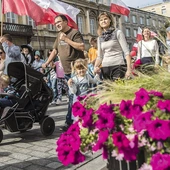 Z pl. Zamkowego marsz skieruje się do parku Marszałka E. Rydza-Śmigłego, w sąsiedztwie pl. Trzech Krzyży.