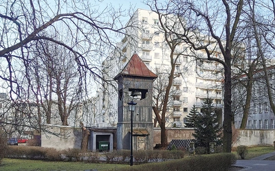 To był najstarszy obiekt z drewna na Pradze.