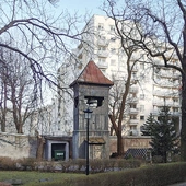 To był najstarszy obiekt z drewna na Pradze.