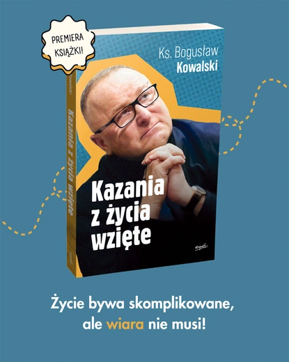 Książka odpowiada na pytania o sens i siłę wiary oraz odkrywa receptę na radość ducha w praktyce.
