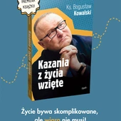 Książka odpowiada na pytania o sens i siłę wiary oraz odkrywa receptę na radość ducha w praktyce.