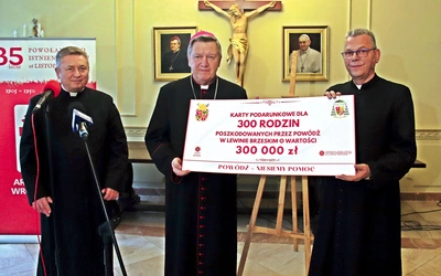Bolączką powodzian  jest brak finansów  i brak firm  na rynku.  Tym bardziej cenią każdą złotówkę.