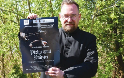 Ks. J. Polak  pochodzi z Małomic. Obecnie jest wikariuszem parafii pw.  Świętej Jadwigi Śląskiej w Krośnie Odrzańskim. Jakie są jego pasje?  – Ojcowie pustyni, górskie wędrówki i zdobywanie szczytów, dobry kryminał (oczywiście książka) i sport – wyjaśnia ks. Jędrzej.