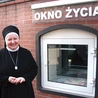 S. Ewa Jędrzejak mówi, że kiedyś pojawiło się  już u nich za duże dziecko. Była to półtoraroczna dziewczynka.