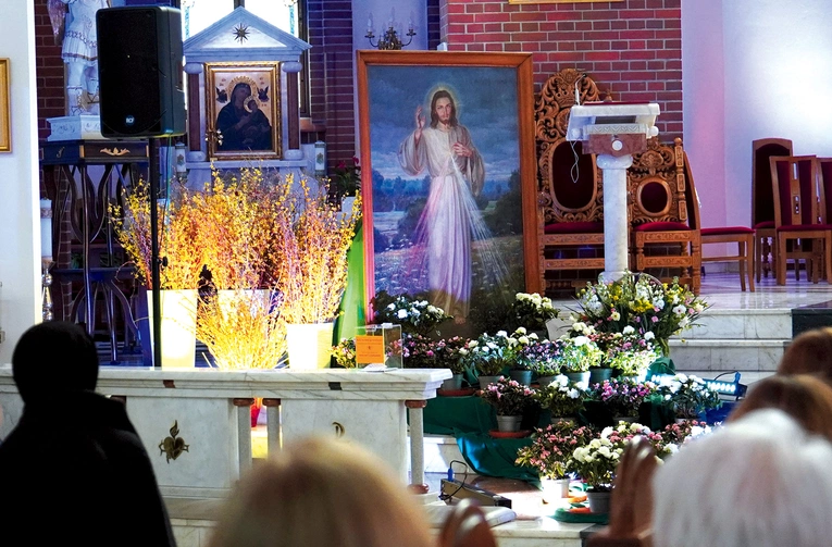 W spotkaniu z Bogiem wszystko napełnia się życiem i nadzieją, „zieleni się” i rozwija  – podkreślał  o. Krzysztof Pałys.