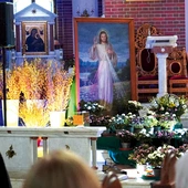 W spotkaniu z Bogiem wszystko napełnia się życiem i nadzieją, „zieleni się” i rozwija  – podkreślał  o. Krzysztof Pałys.