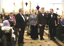 Od lewej: Paweł Ambroziak, Sylwia Strugińska-Wochowska, Michał Domagała i Sławomir Trochonowicz. 
