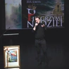 Marcin Kwaśny swoim świadectwem wywołał lawinę pytań, na które chętnie odpowiadał, mówiąc o potędze Boga.