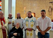 Podhale-Buenos Aires. Góralscy kapłani modlą się za Franciszka z jego siostrą