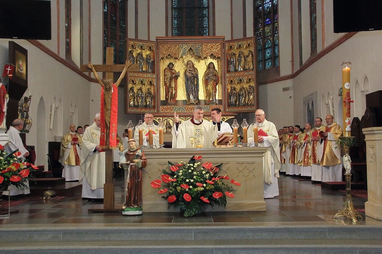 Msza w intencji zmarłego papieża Franciszka