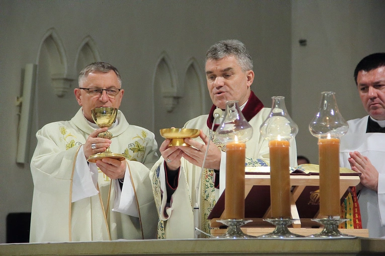 Msza w intencji zmarłego papieża Franciszka