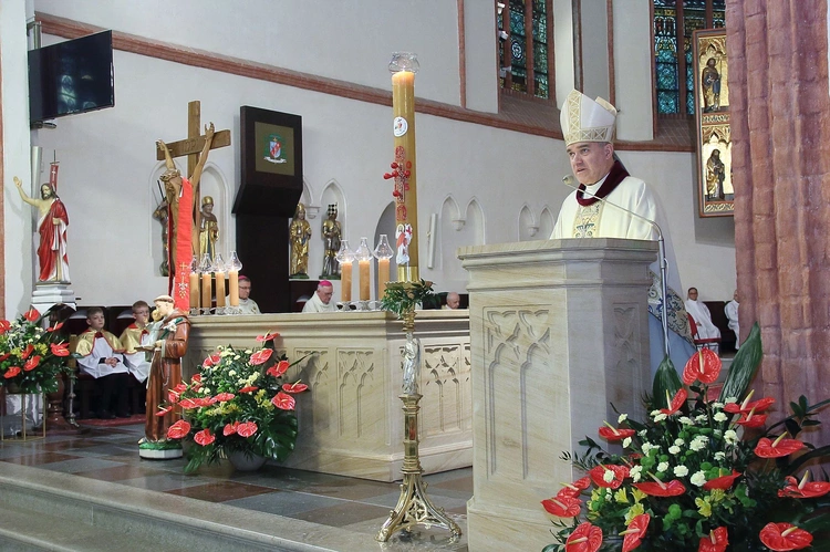 Msza w intencji zmarłego papieża Franciszka