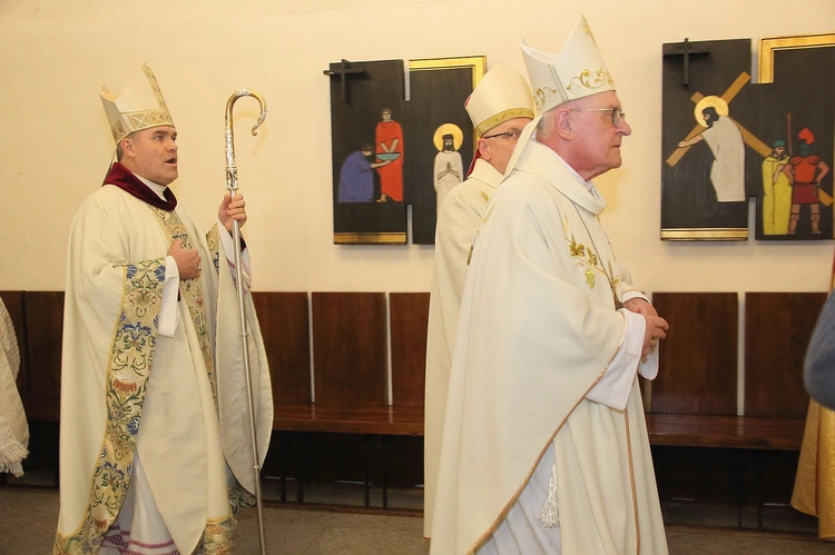 Msza w intencji zmarłego papieża Franciszka