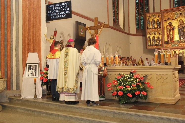 Msza w intencji zmarłego papieża Franciszka