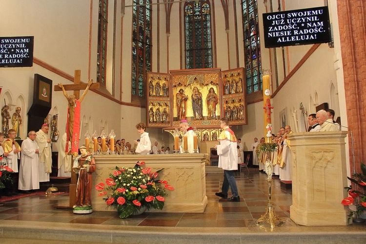 Msza w intencji zmarłego papieża Franciszka