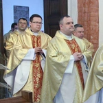 Msza w intencji zmarłego papieża Franciszka