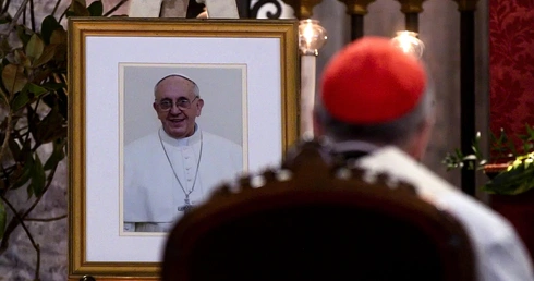 Jeden z ostatnich tekstów Franciszka: Śmierć początkiem nowego