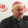 Bp Artur Ważny o swoich spotkaniach z Franciszkiem 