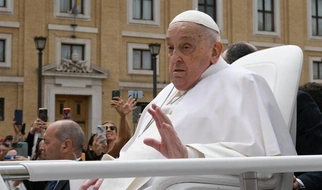 Wyjątkowy moment pożegnania