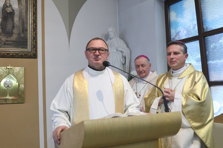 Pielgrzymka to rodzina, która idzie za Chrystusem