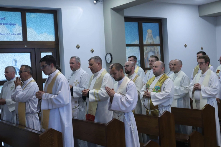 Rekolekcje przewodników pielgrzymek