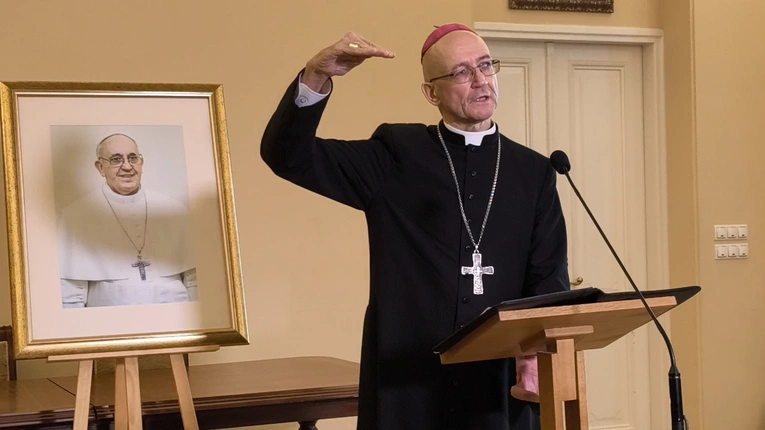 Abp Galbas: Franciszek - proboszcz świata, który dał nadzieję