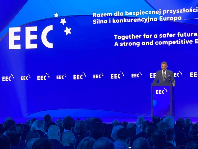 Katowice. Rozpoczął się 17. Europejski Kongres Gospodarczy