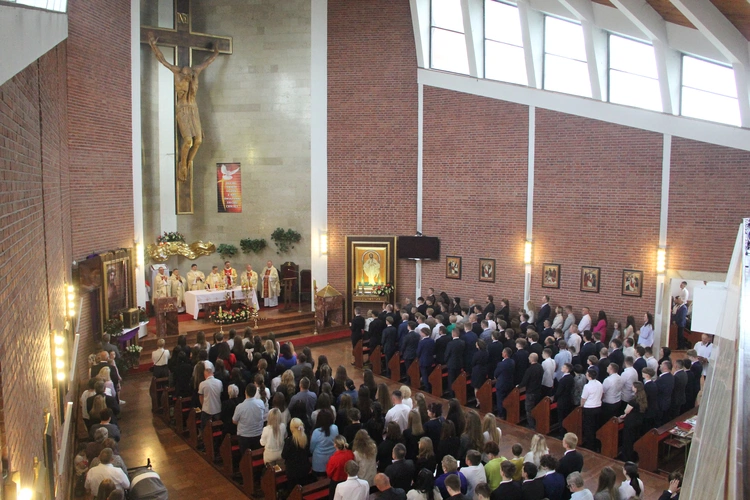 Bierzmowanie w Sufczynie 2025