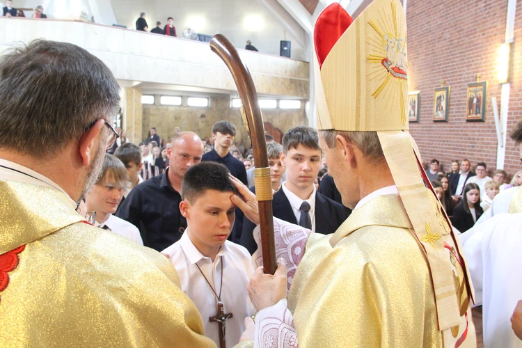 Bierzmowanie w Sufczynie 2025