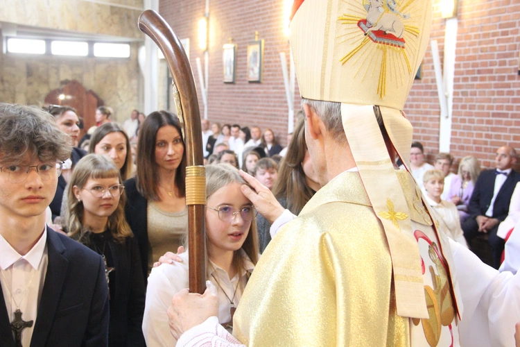 Bierzmowanie w Sufczynie 2025