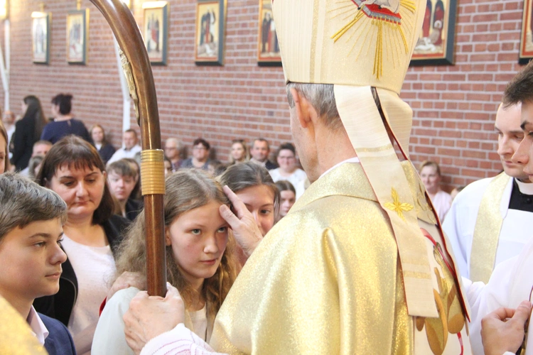 Bierzmowanie w Sufczynie 2025