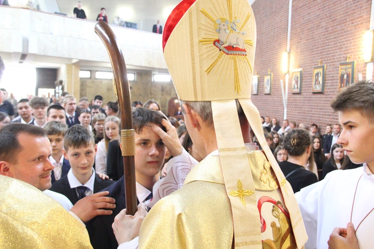 Bierzmowanie w Sufczynie 2025