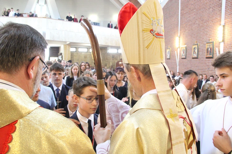 Bierzmowanie w Sufczynie 2025