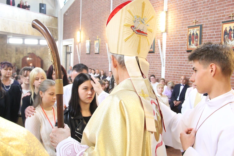 Bierzmowanie w Sufczynie 2025