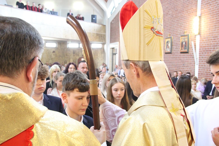 Bierzmowanie w Sufczynie 2025