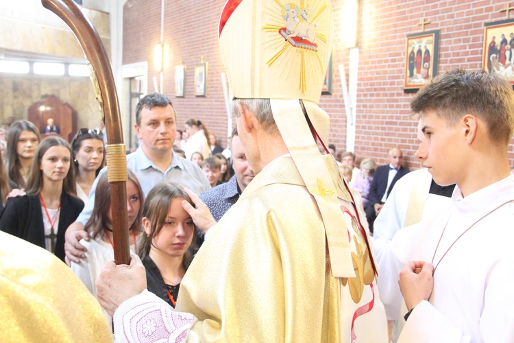 Bierzmowanie w Sufczynie 2025